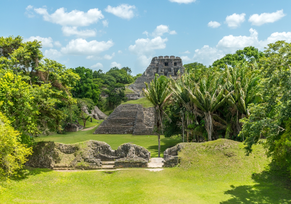 Day 02 -  Xunantunich  Archaeoligical site and Horse- riding