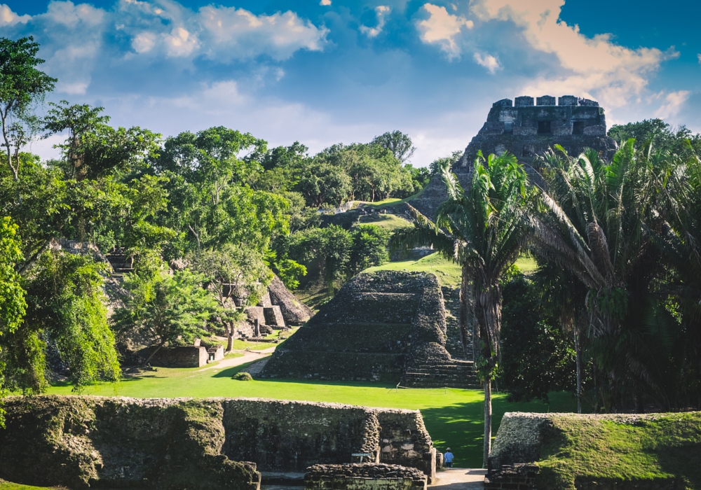 Day 02 -  Xunantunich  Archaeoligical site and Horse- riding