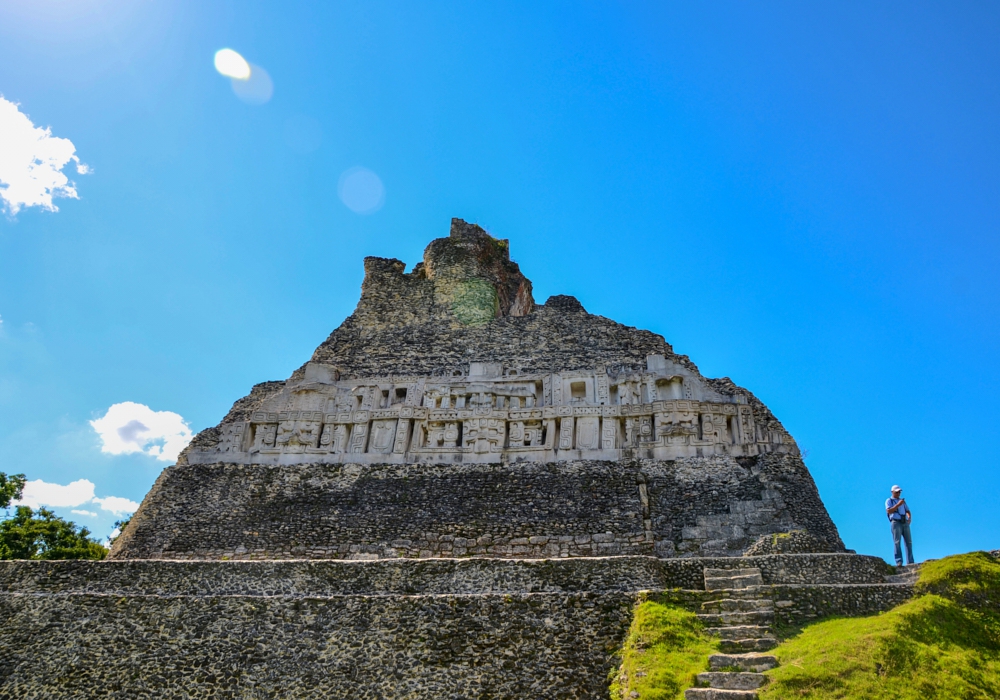 Day 02 -  Xunantunich Archaeoligical site and Horse- riding