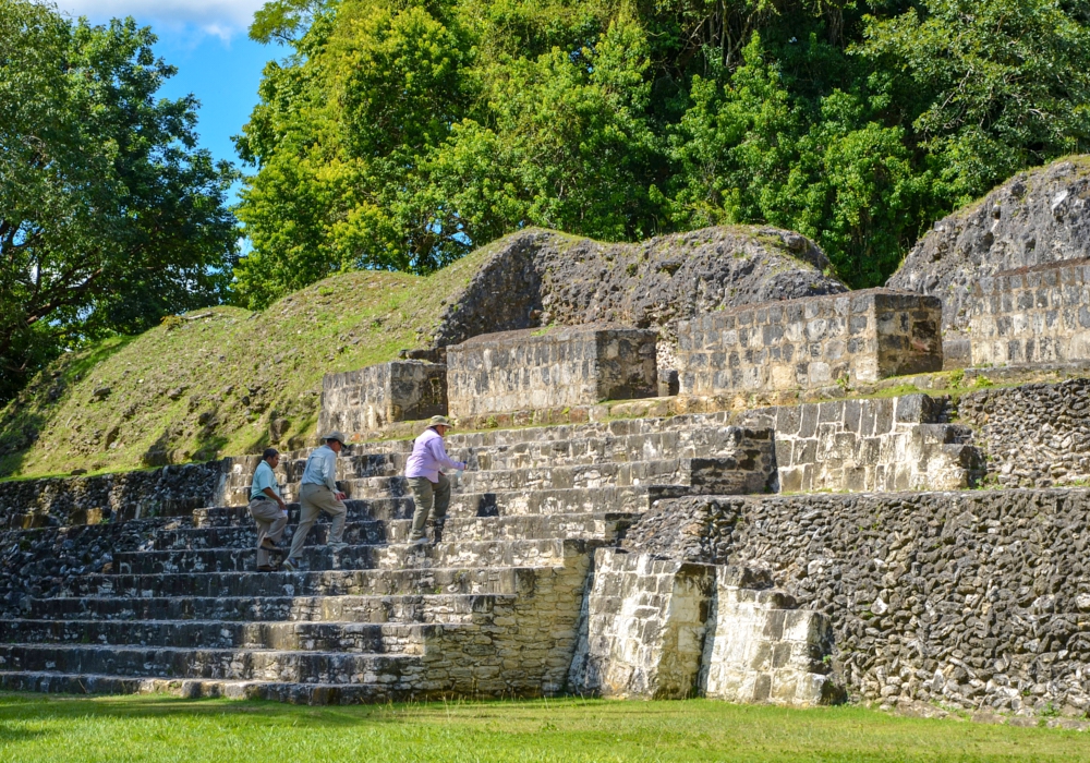 Day 02 -  Xunantunich  Archaeoligical site and Horse- riding