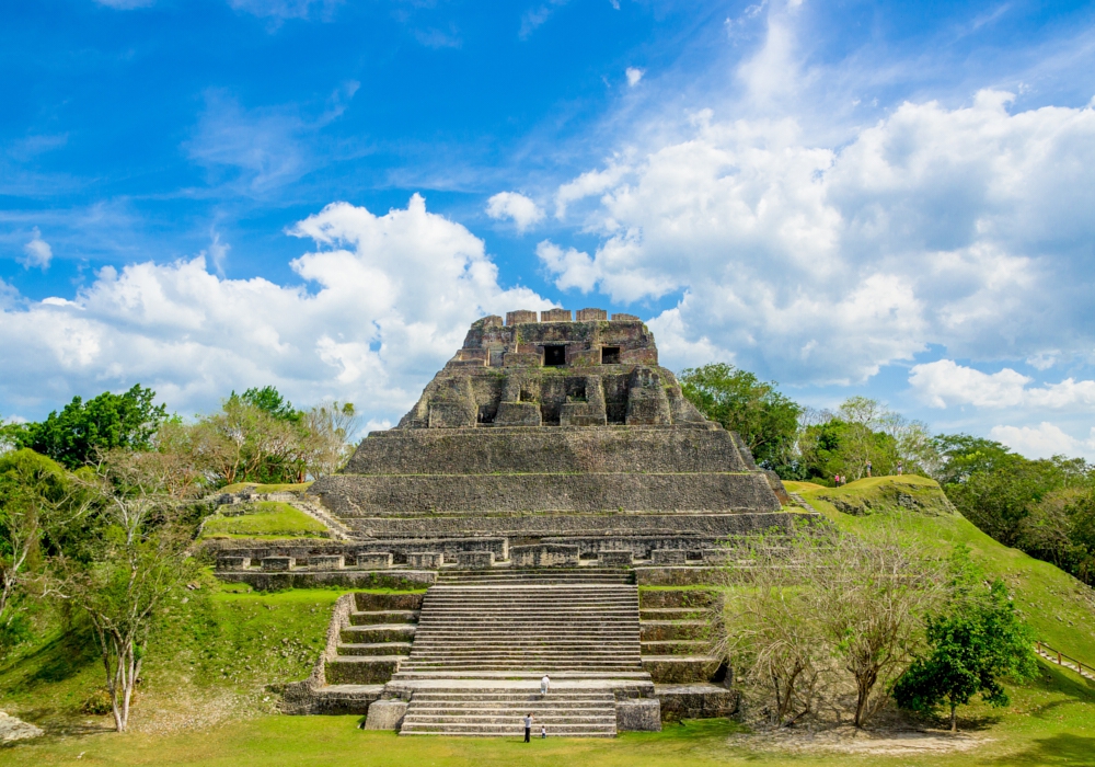 Day 02 -  Xunantunich  Archaeoligical site and Horse- riding