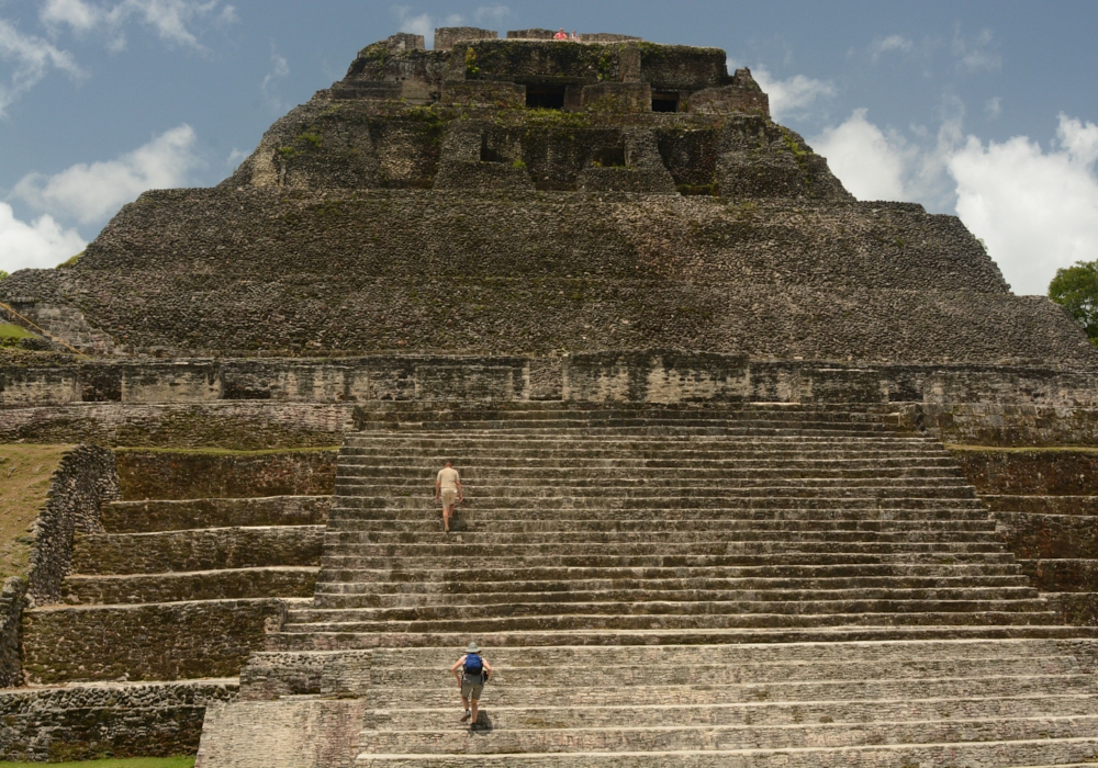 Day 02 -  Xunantunich  Archaeological site and Horse- riding