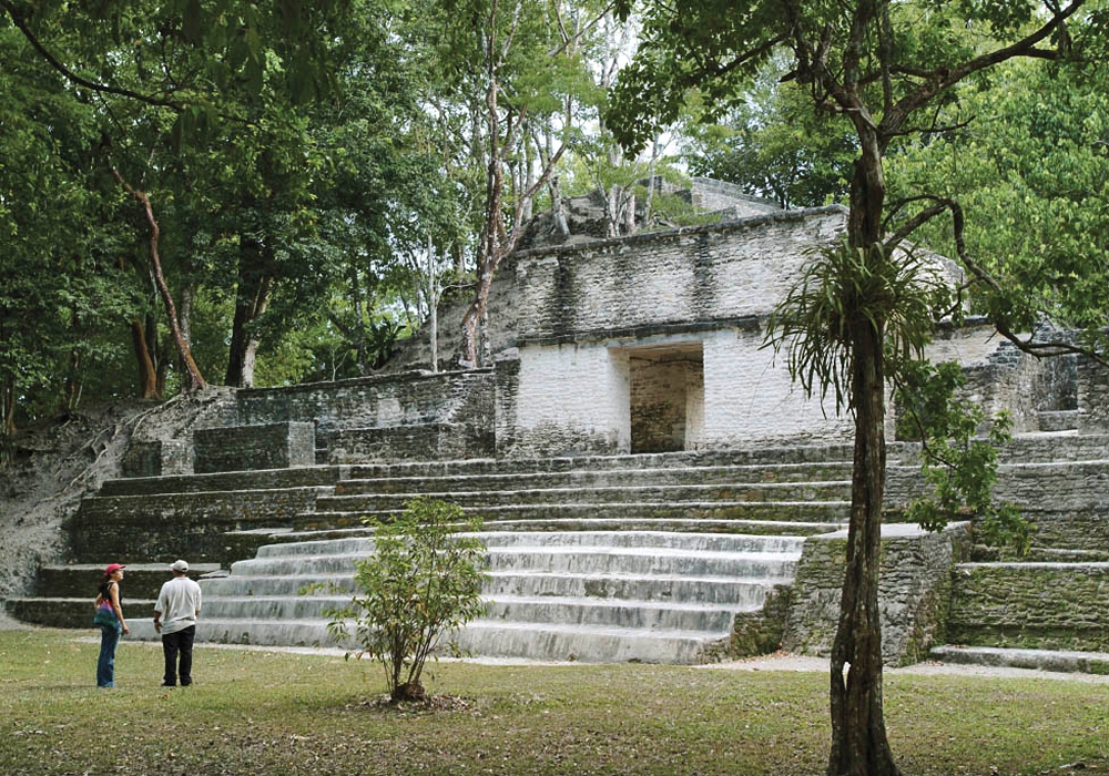 Day 02 - Xunantunich - Cahal Pech