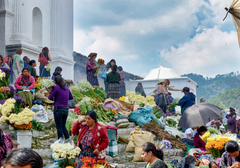 Day 03 - Antigua – Chichicastenango – Lake Atitlan