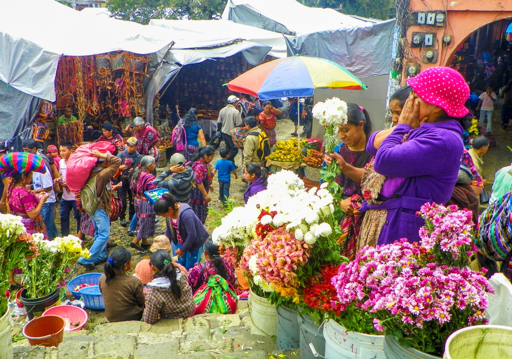 Day 03 - Chichicastenango - Lake Atitlan