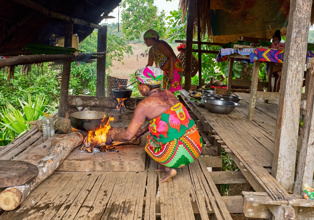 DAY 03 –  Embera Indigenous Community