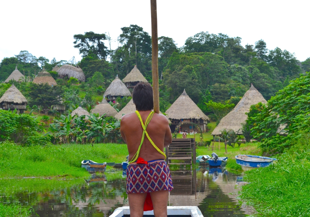 DAY 03 –  Embera Indigenous Community