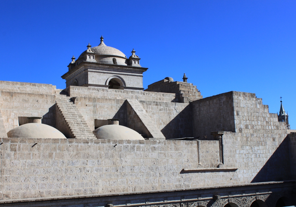 Day 03 - Lima – Arequipa   Optional: Arequipa City Tour & Convent of Santa Catalina