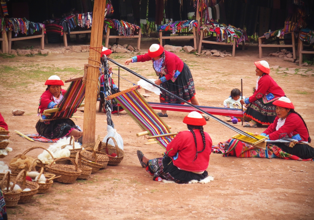 Day 03 - Lima to Sacred Valley - Visit Ccaccaccollo