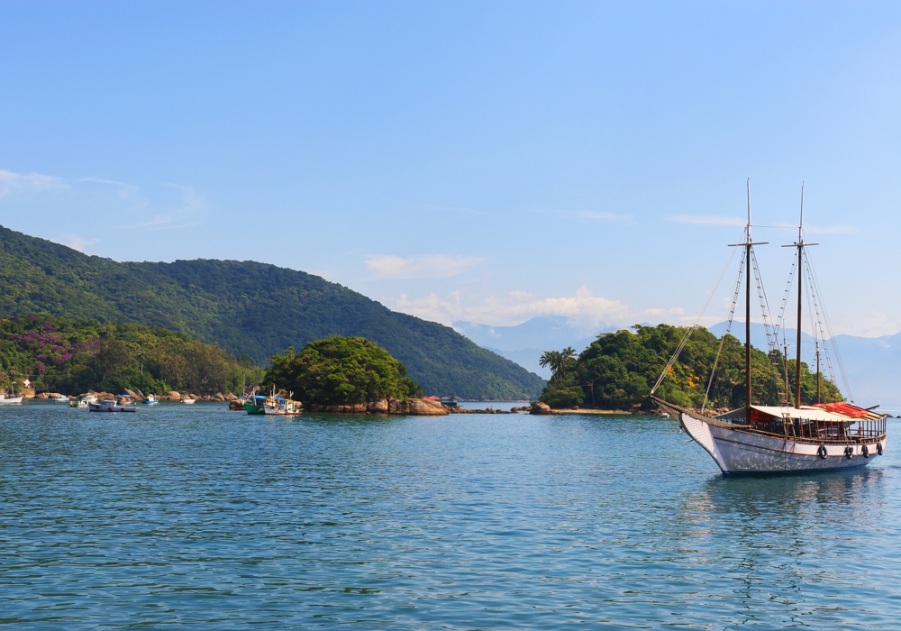 Day 03 -  Rio de Janeiro - Ilha Grande