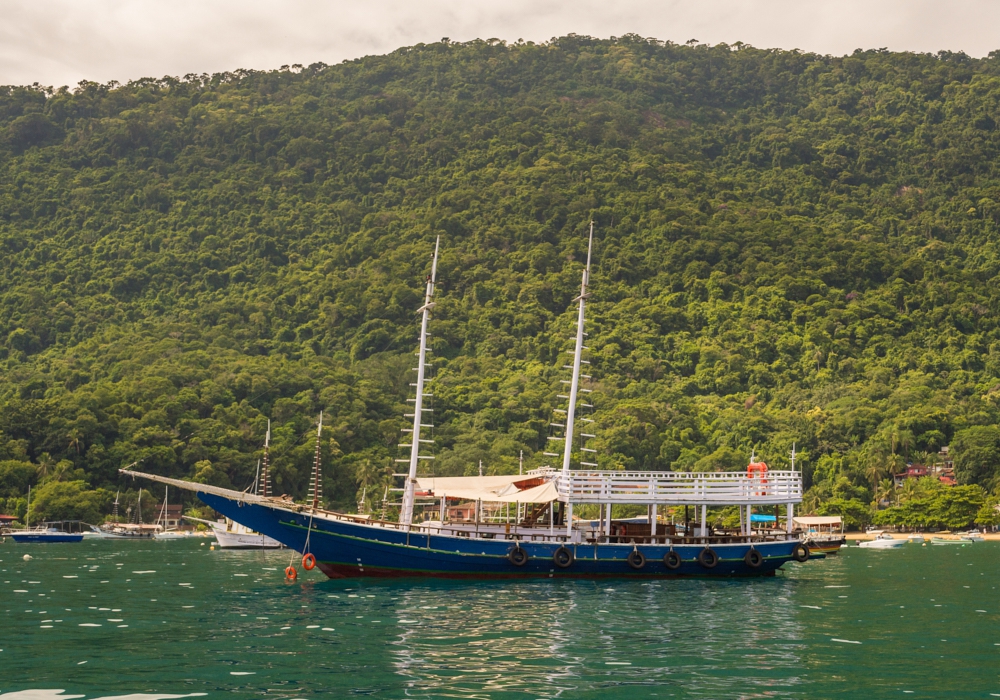 Day 03 -  Rio de Janeiro - Ilha Grande