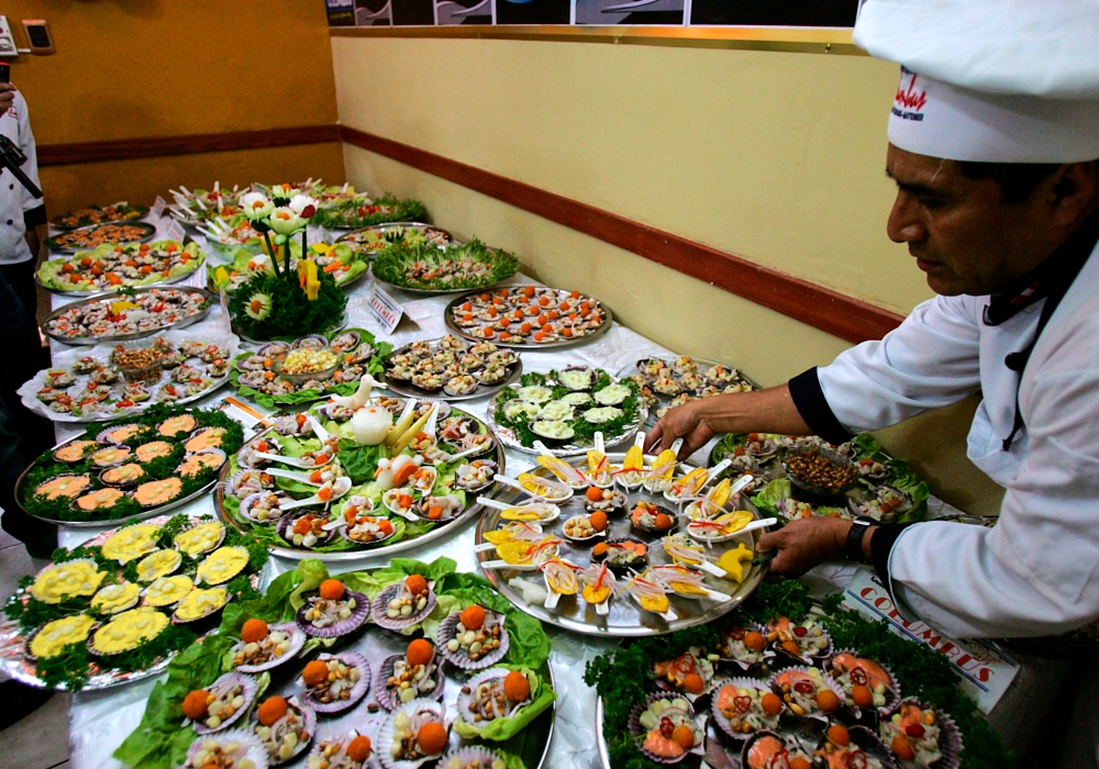 Day 03 - Safari Sabores del Peru, Kitchen and Traditional Lunch