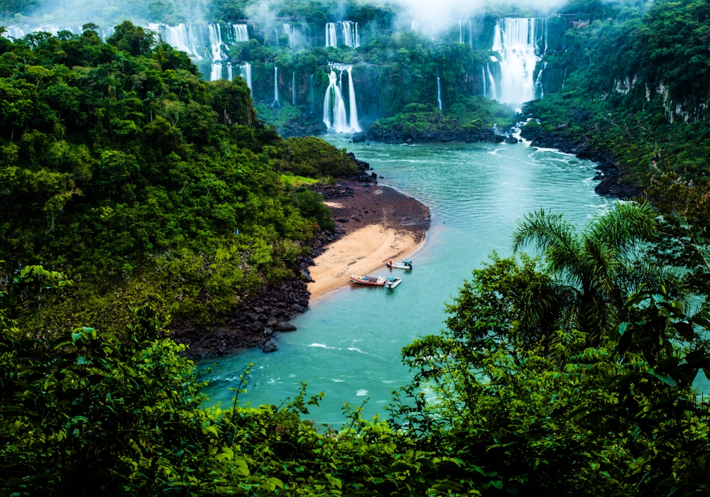 Day 03 - Salvador - Foz do Iguaçu