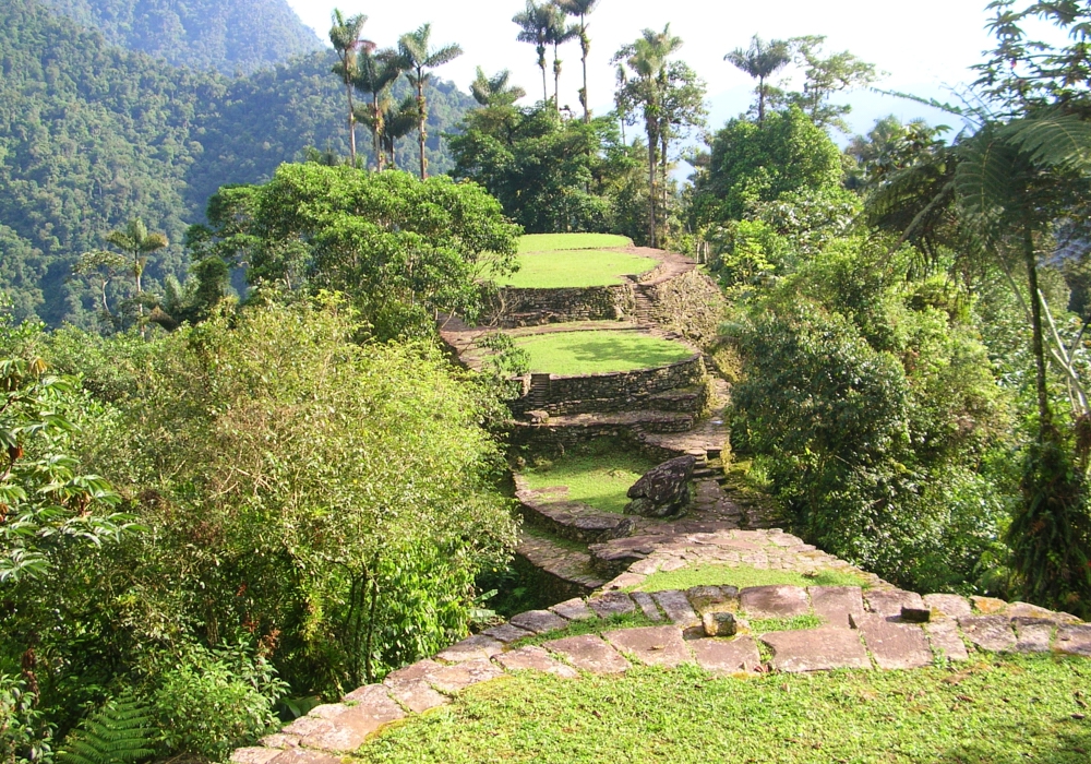 DAY 03 - Trekking in The Lost City Archaeological Park