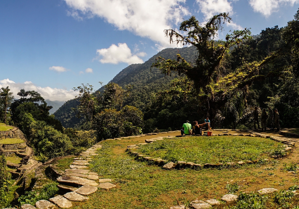 DAY 03 - Trekking in The Lost City Archaeological Park