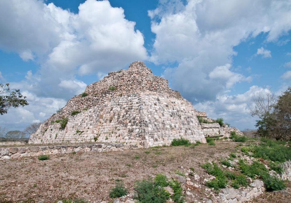 Day 03 - Uman - Oxkintok Archeological Site