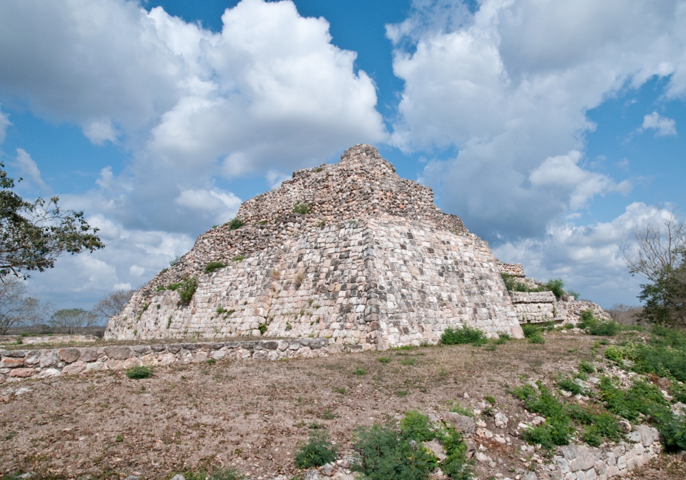 Day 03 - Uman - Oxkintok Archeological Site