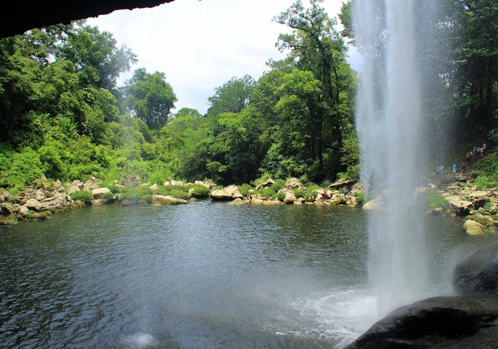 Day 04 - Agua Azul - Misol Ha - Palenque