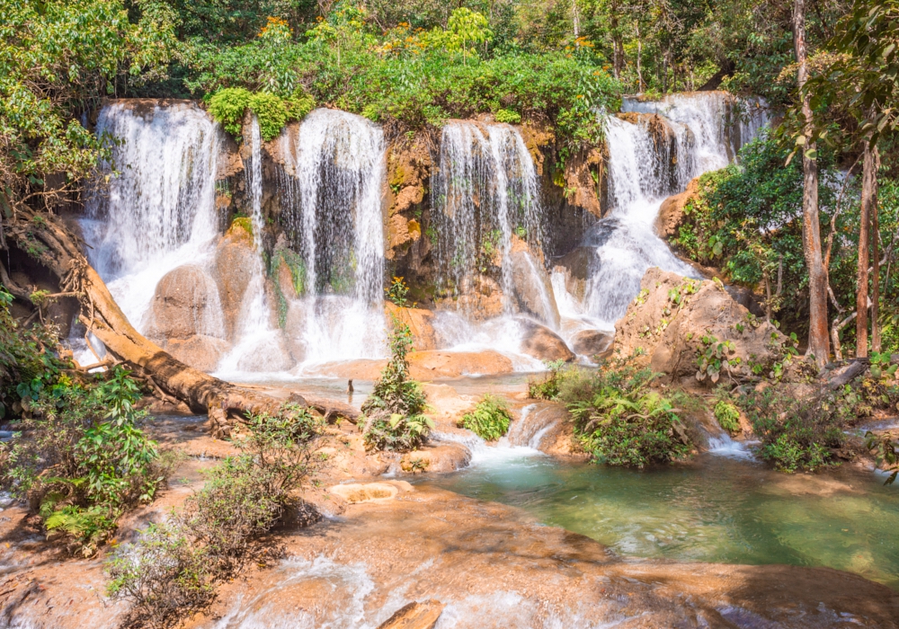 Day 04 - Agua Azul - Misol Ha - Palenque