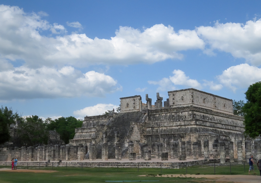 Day 04 - Chichen Itza