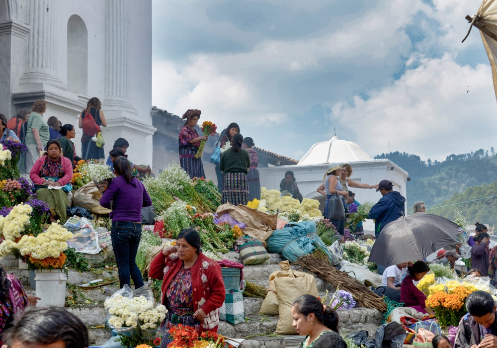 Day 04 - Chichicastenango - Atitlan