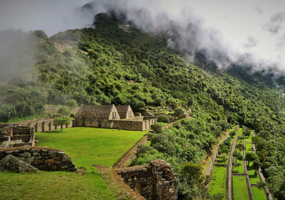 Day 04 - Chiquiska to Choquequirao