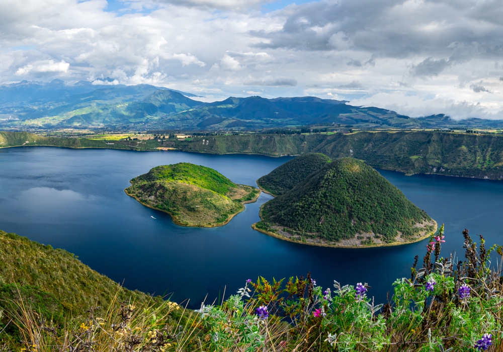 Day 04 - Cuicocha Crater Lake