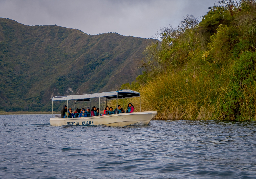 Day 04 - Cuicocha Crater Lake