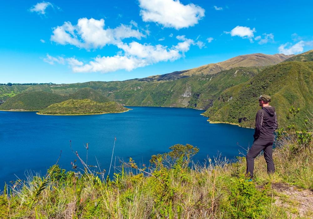 Day 04 - Cuicocha Crater Lake