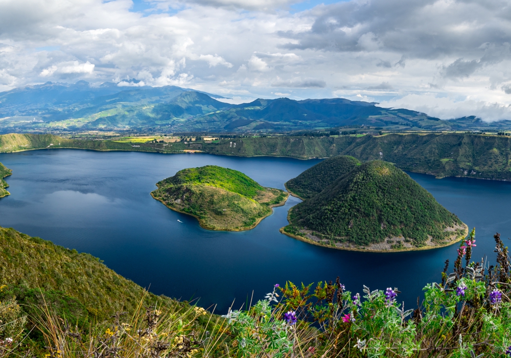 Day 04 - Cuicocha Crater Lake