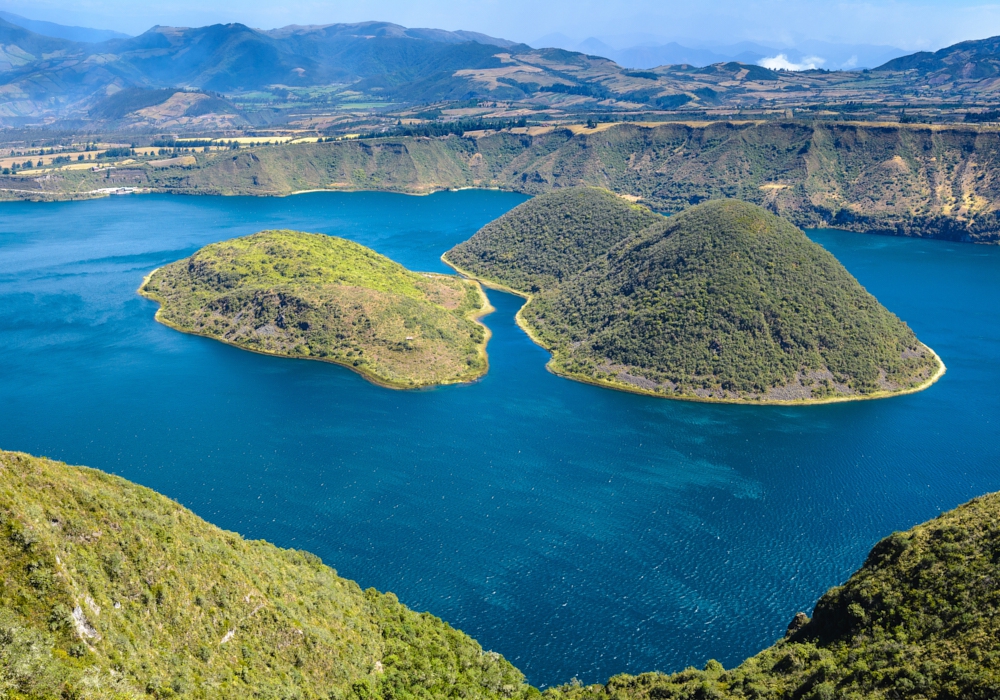 Day 04 - Cuicocha Crater Lake