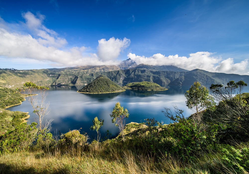 Day 04 - Cuicocha Crater Lake