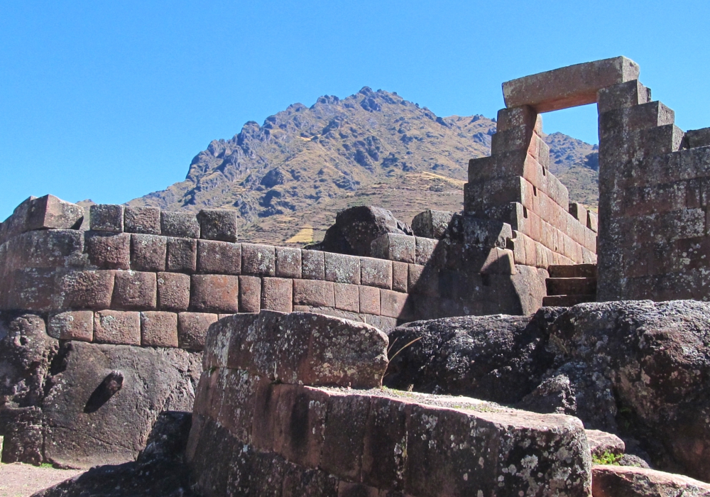 Day 04 - Full Day Sacred Valley - Visit Pisac, Potato Park & Ollantaytambo