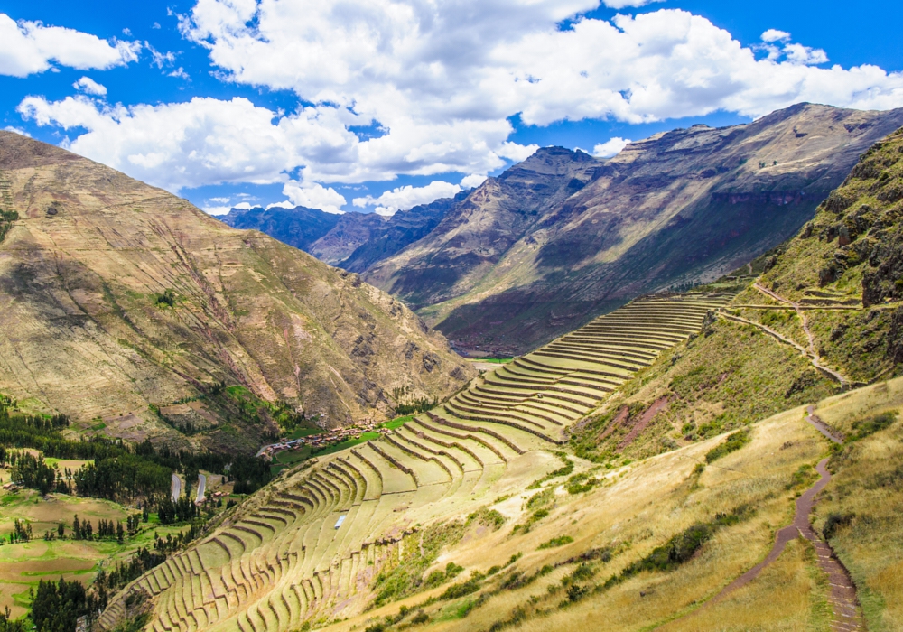 Day 04 - Full Day Sacred Valley   Visit Pisac, Potato Park & Ollantaytambo