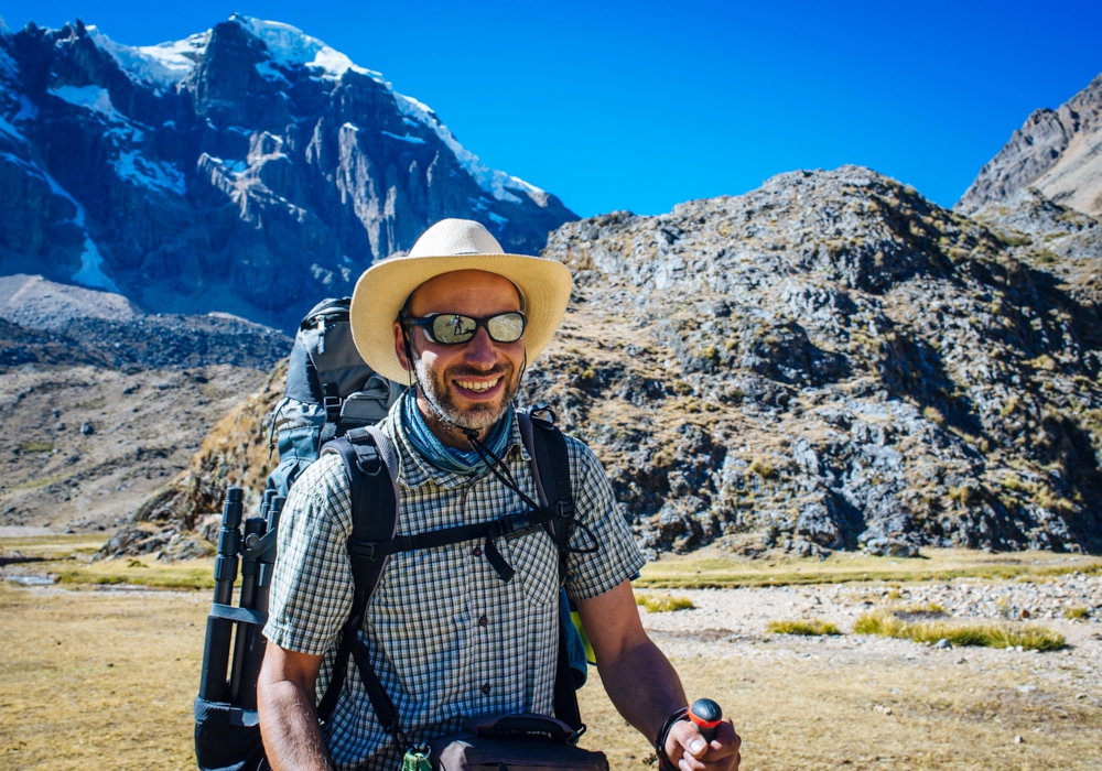 Day 04 - Huaraz 3100 m – Cashapampa 2800 m – Llamacorral 3760 m