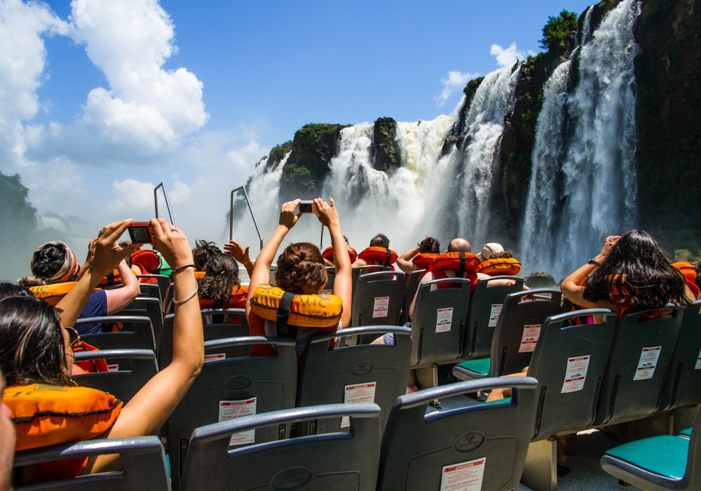 Day 04 - Iguazu Falls (Argentinian Side).