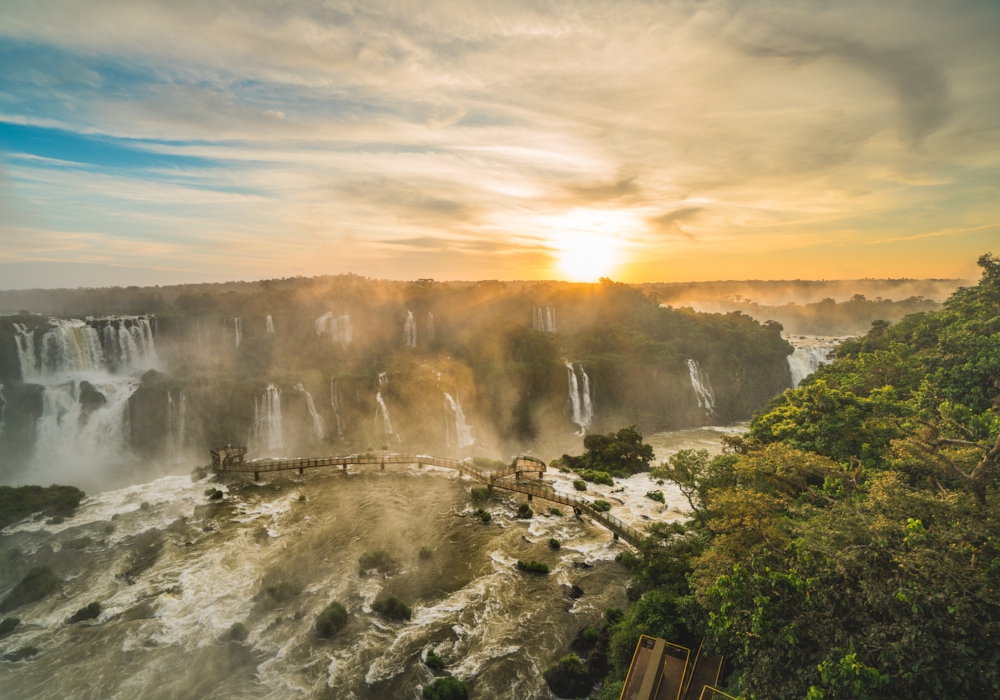 Day 04 - Iguazu Falls (Argentinian Side).