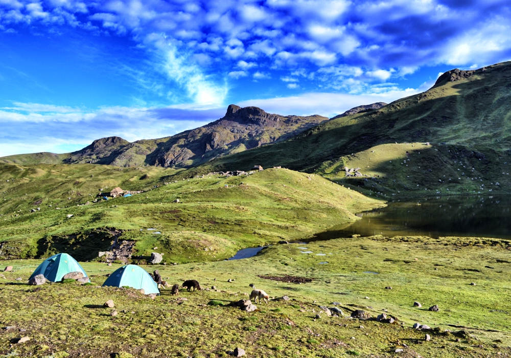 Day 04- Lares Trek - The Highest Point on the Lares Trek