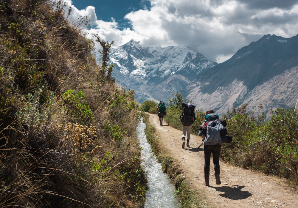 Day 04 - Salkantay Trek Through the Mountains