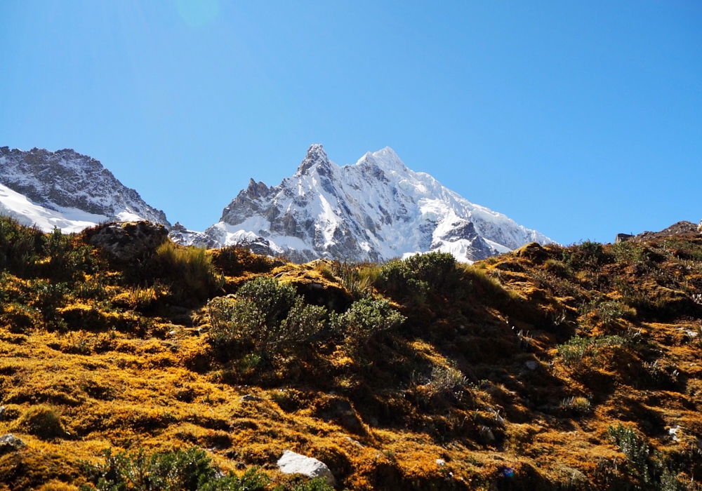 Day 04 - Salkantay Trek Through the Mountains