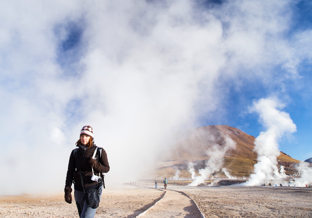 Day 04 - San Pedro de Atacama - Tatio Geysers - San Pedro de Atacama - Calama