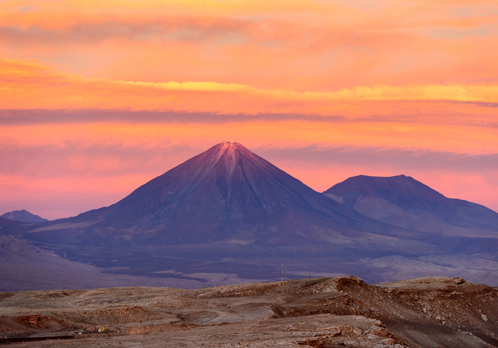 Day 04 - Santiago – Calama- San Pedro de Atacama