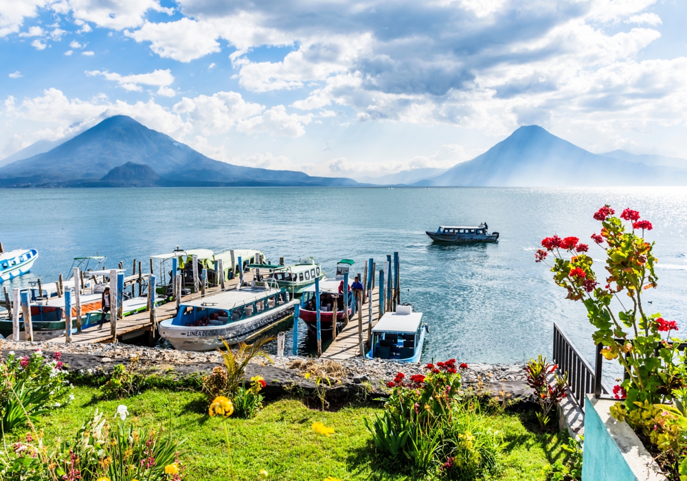 Day 05 - Almolonga-  Lake Atitlan