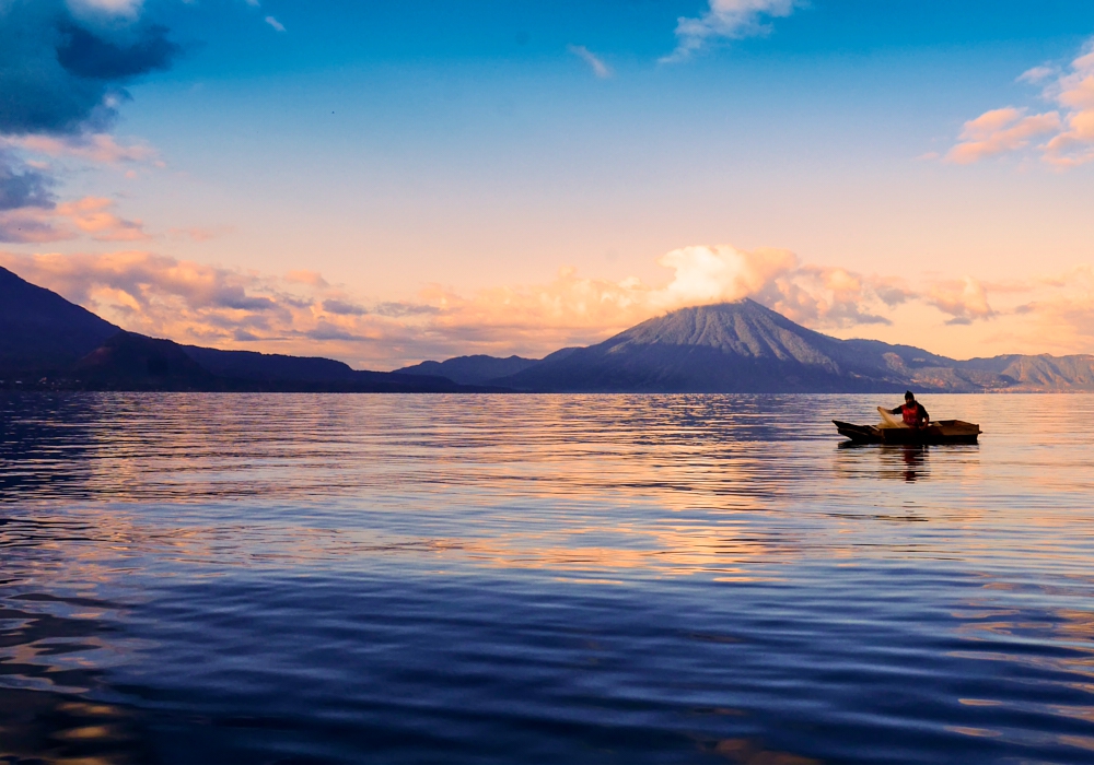 Day 05 - Almolonga-  Lake Atitlan