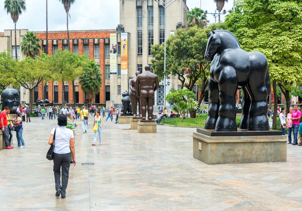 DAY 05 - Armenia - Medellín