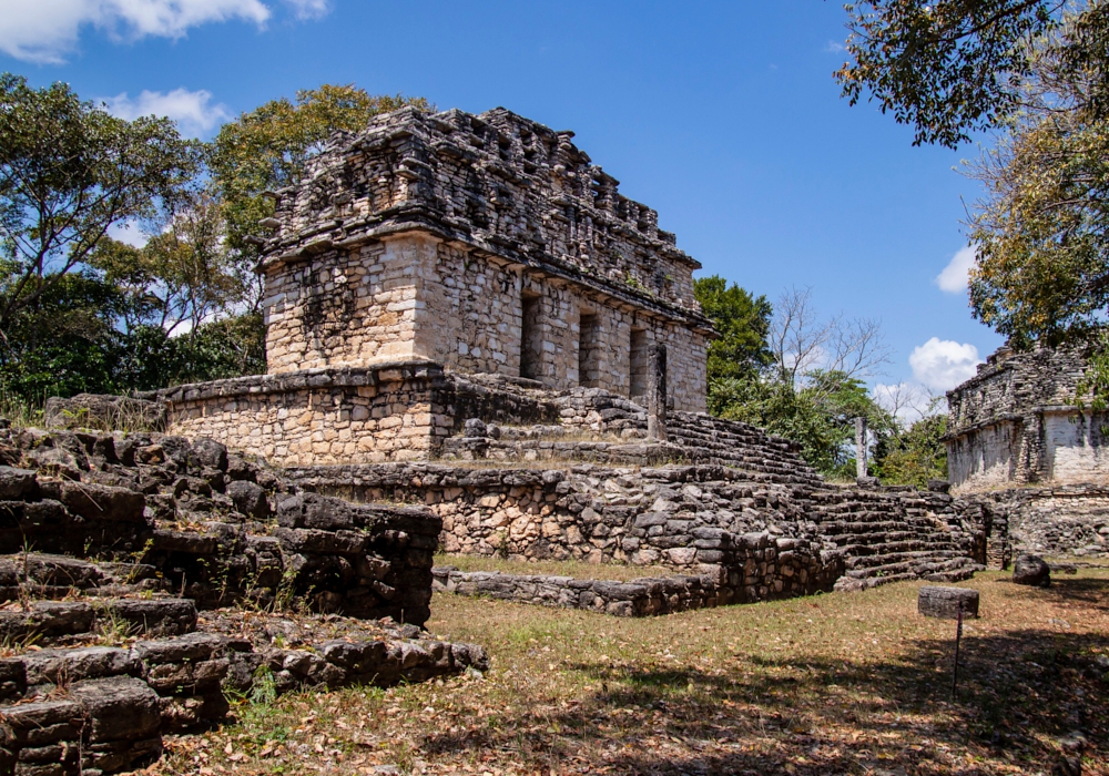 Day 05 - Bonampak - Yaxchilan - Palenque