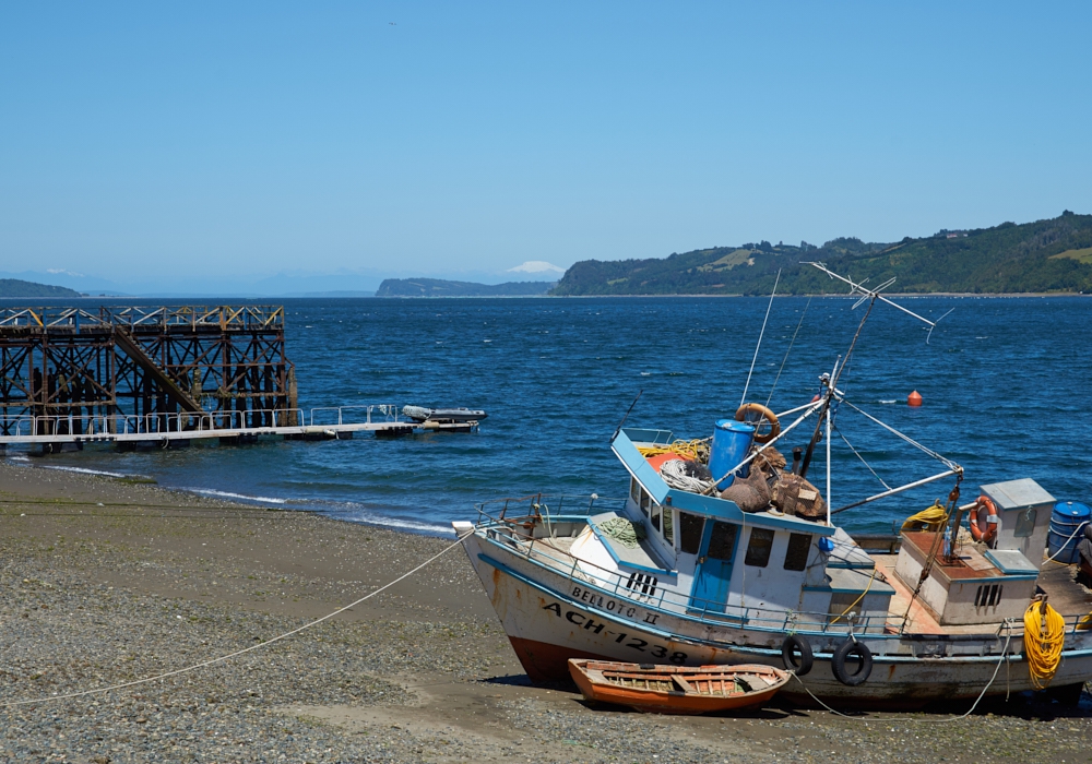 Day 05 - Castro - San Juan - Tenaum - Quemchi - Departure from Puerto Montt Airport