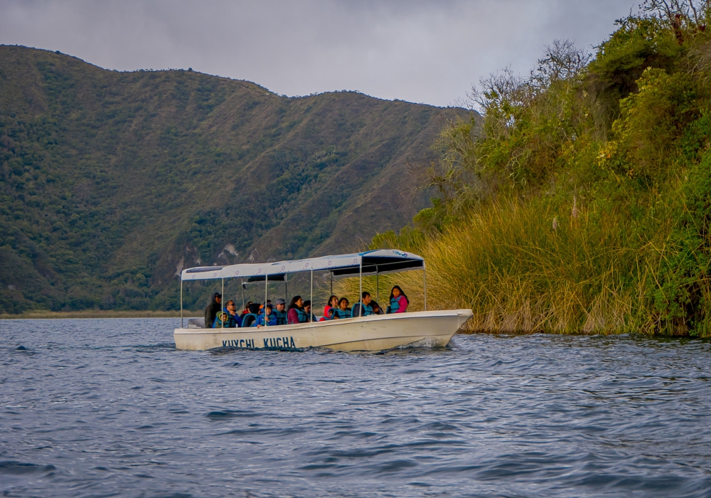 Day 05 - Cuicocha - Papallacta Hot springs