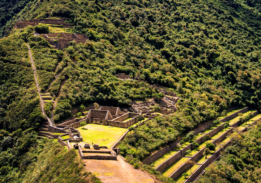 Day 05 - Exploring Choquequirao, the Cradle of Gold