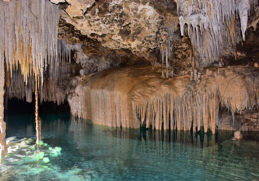 Day 05 - Go Underground  at The Rio Secreto